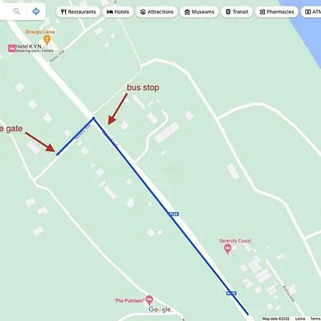 Zem Priedem Σπίτι διακοπών
